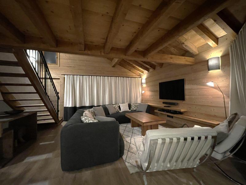 Аренда на лыжном курорте Шале дуплекс 5 комнат 10 чел. (2) - Chalet des Encombres - Saint Martin de Belleville - Салон