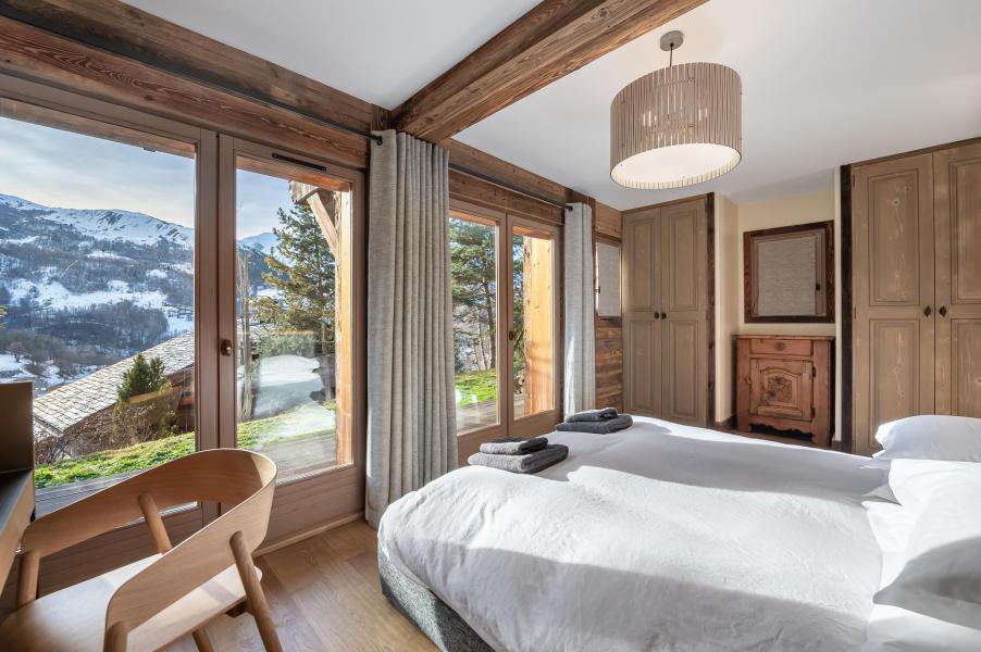 Rent in ski resort 6 room chalet 10 people - Chalet Duchesse - Saint Martin de Belleville - Apartment