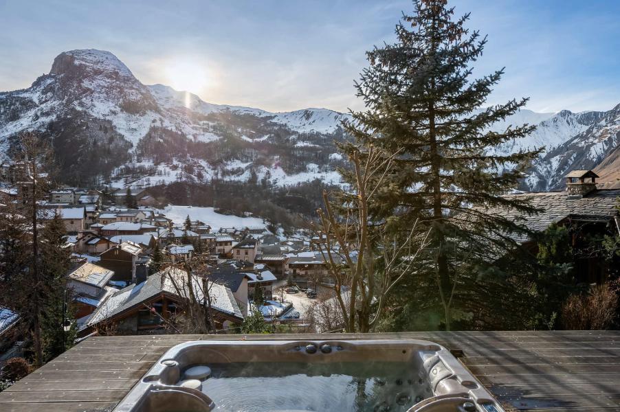 Vacanze in montagna Chalet 6 stanze per 10 persone - Chalet Duchesse - Saint Martin de Belleville - Esteriore inverno