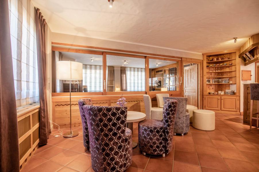 Skiverleih Chalet Edelweiss - Saint Martin de Belleville - Wohnzimmer