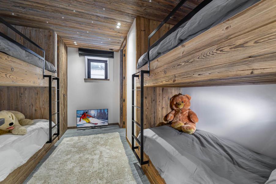 Аренда на лыжном курорте Шале 6 комнат 12 чел. - Chalet Grange Martinel - Saint Martin de Belleville - Двухъярусные кровати