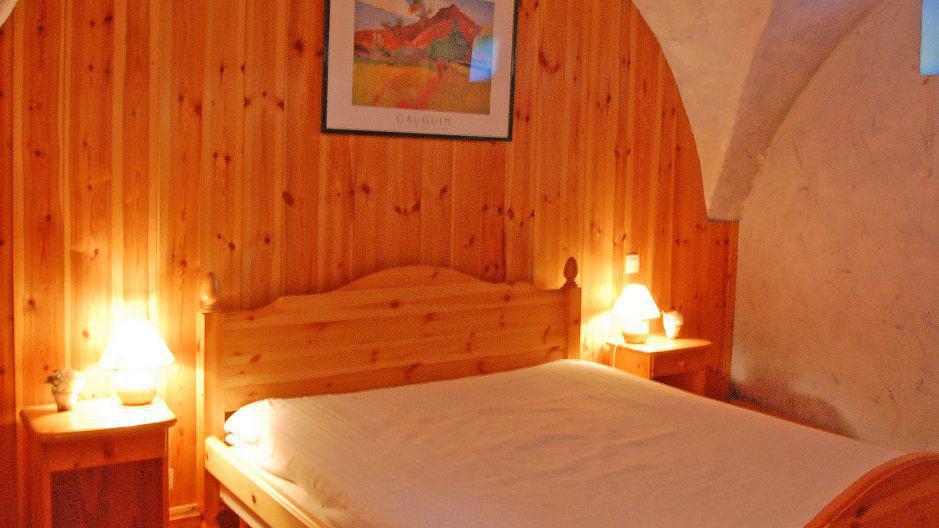 Rent in ski resort 3 room apartment 4 people - Chalet Gremelle - Saint Martin de Belleville - Bedroom