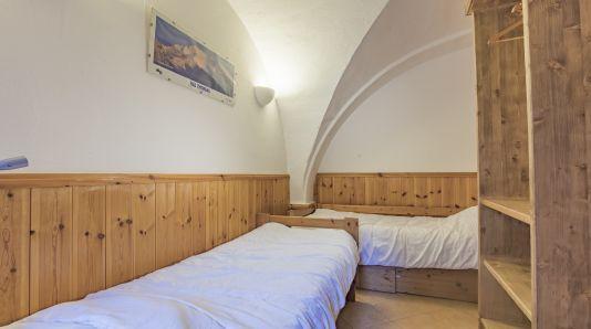 Rent in ski resort Chalet Gremelle - Saint Martin de Belleville - Bedroom