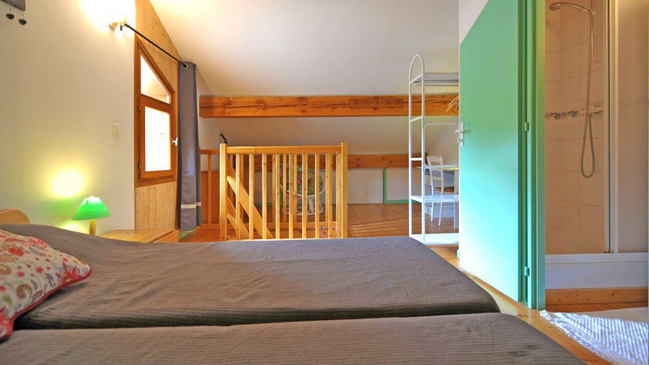 Rent in ski resort 3 room duplex apartment 5 people - Chalet Iris - Saint Martin de Belleville - Bedroom
