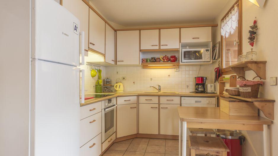 Skiverleih 4-Zimmer-Appartment für 6 Personen - Chalet Iris - Saint Martin de Belleville - Küche