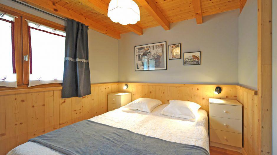 Alquiler al esquí Apartamento dúplex 3 piezas 5 personas - Chalet Iris - Saint Martin de Belleville - Habitación