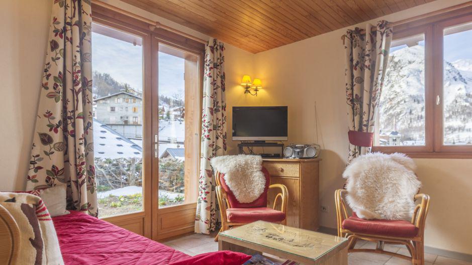 Location au ski Appartement 4 pièces 6 personnes - Chalet Iris - Saint Martin de Belleville - Séjour