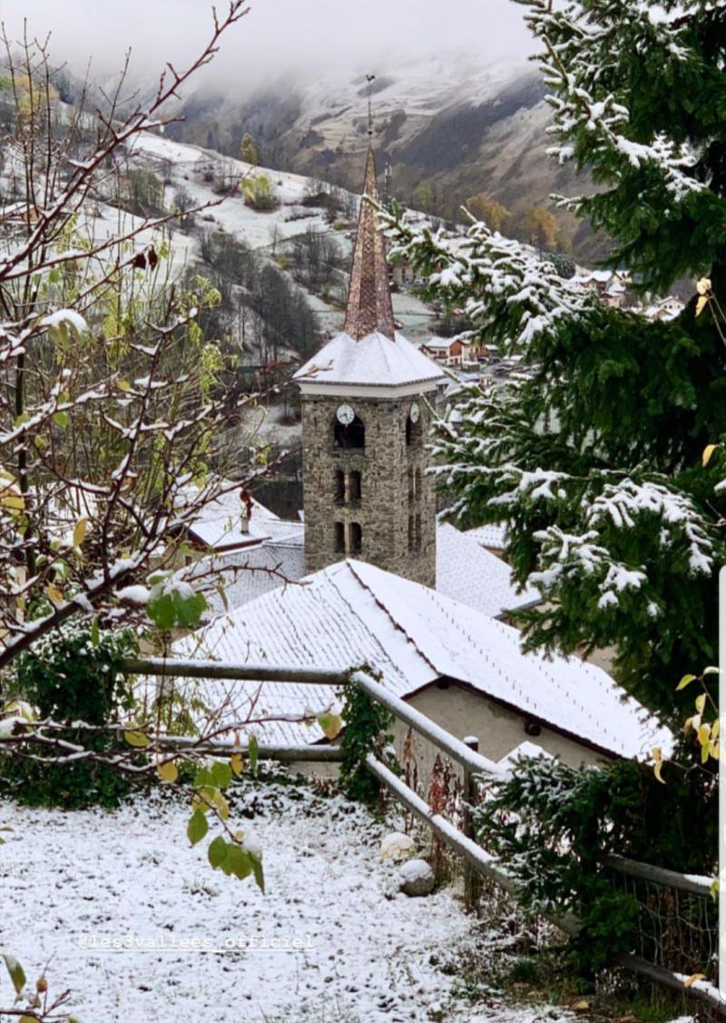 Ski verhuur Chalet l'Adret - Saint Martin de Belleville - Buiten winter