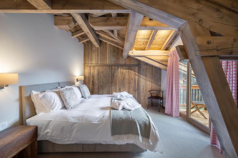 Rent in ski resort 6 room triplex chalet 10 people - Chalet la Fermette - Saint Martin de Belleville - Bedroom