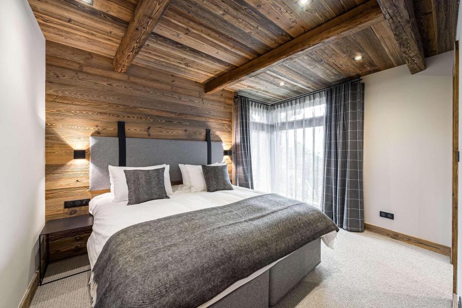 Rent in ski resort 6 room chalet 10 people - Chalet la Grange - Saint Martin de Belleville - Bedroom