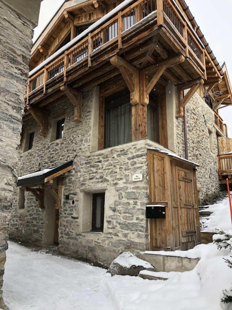 Rent in ski resort Chalet la Grange - Saint Martin de Belleville - Plan