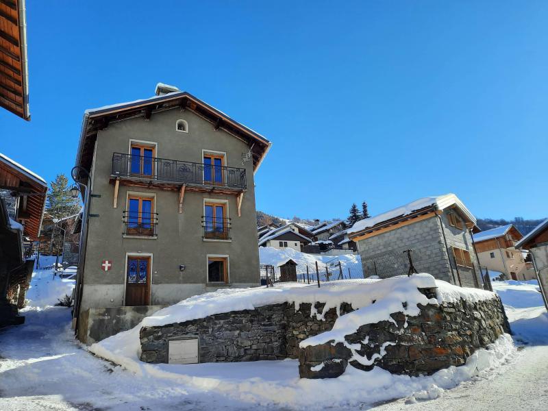 Vacances en montagne Chalet la Tarine - Saint Martin de Belleville - Extérieur hiver