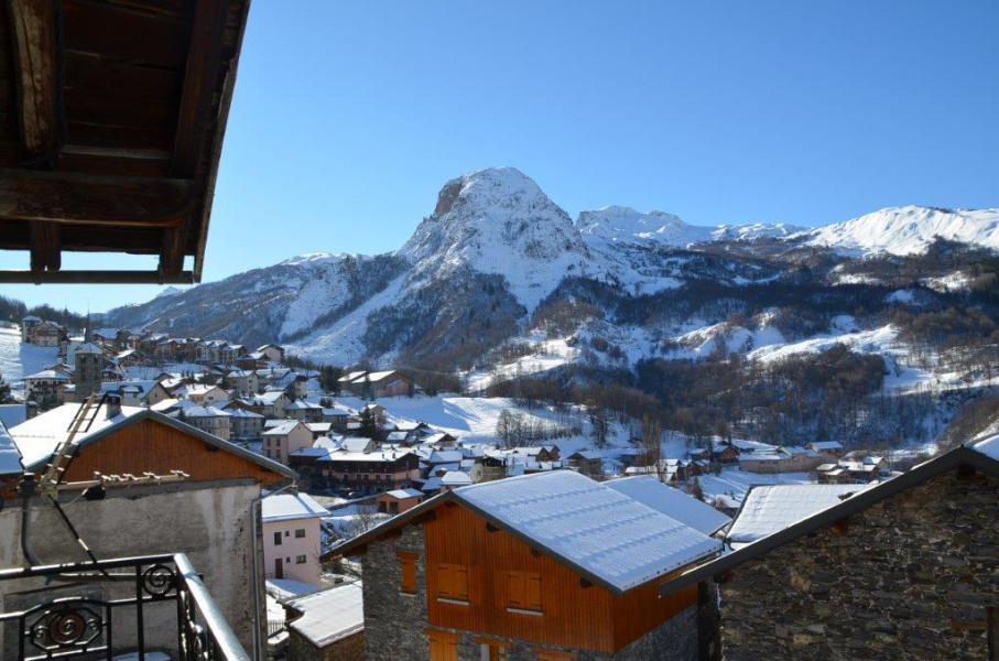 Holiday in mountain resort Chalet la Tarine - Saint Martin de Belleville - Winter outside