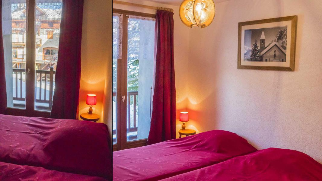 Skiverleih 4-Zimmer-Appartment für 6 Personen (Bleuet) - Chalet le Renouveau - Saint Martin de Belleville - Schlafzimmer