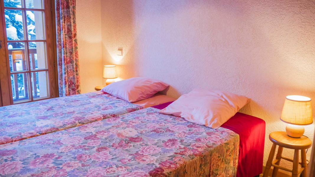 Rent in ski resort 5 room apartment 8 people (Gentiane) - Chalet le Renouveau - Saint Martin de Belleville - Single bed