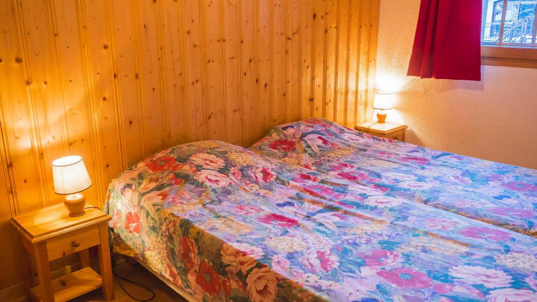 Skiverleih 5-Zimmer-Appartment für 8 Personen (Gentiane) - Chalet le Renouveau - Saint Martin de Belleville - Schlafzimmer