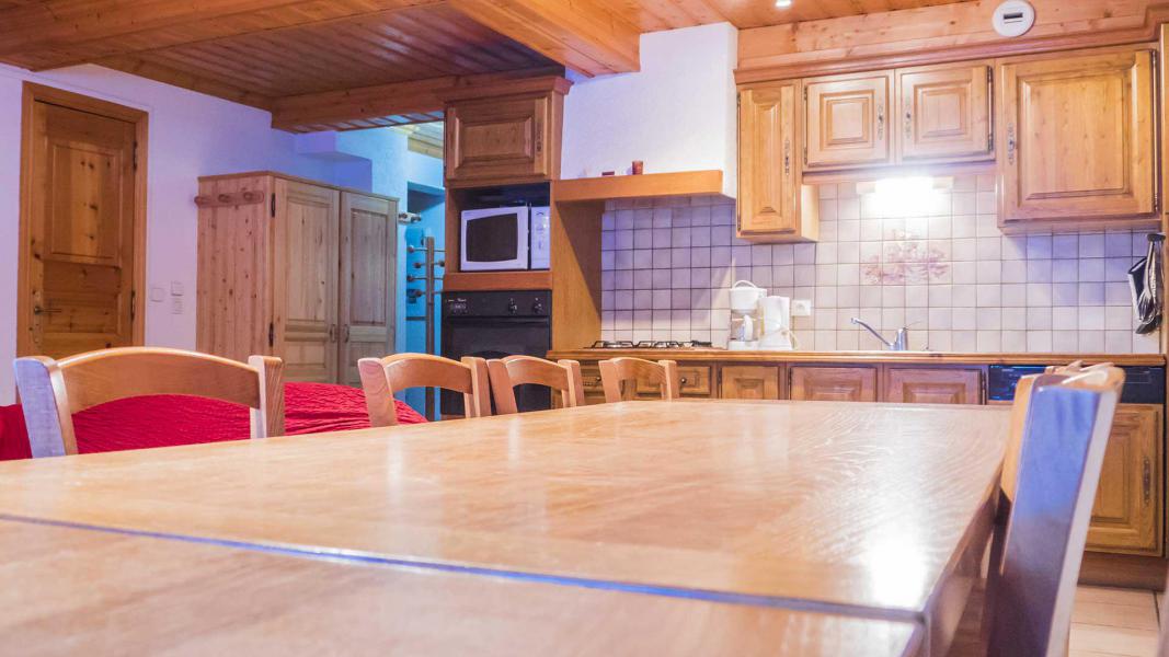 Rent in ski resort 6 room apartment 10 people (Myosotis) - Chalet le Renouveau - Saint Martin de Belleville - Kitchenette