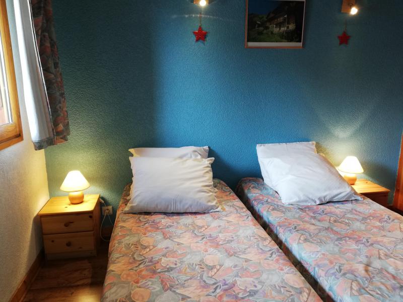 Rent in ski resort 6 room duplex apartment 10 people (Violette) - Chalet le Renouveau - Saint Martin de Belleville - Single bed