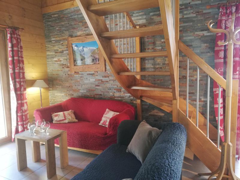 Alquiler al esquí Apartamento dúplex 5 piezas 8 personas (Crocus) - Chalet le Renouveau - Saint Martin de Belleville