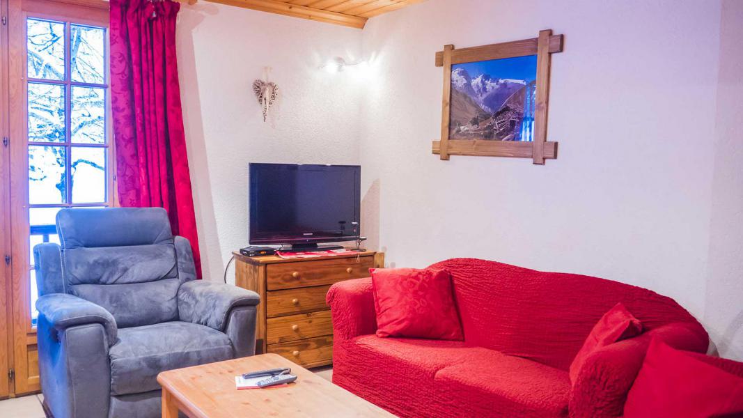 Аренда на лыжном курорте Апартаменты 6 комнат 10 чел. (Myosotis) - Chalet le Renouveau - Saint Martin de Belleville