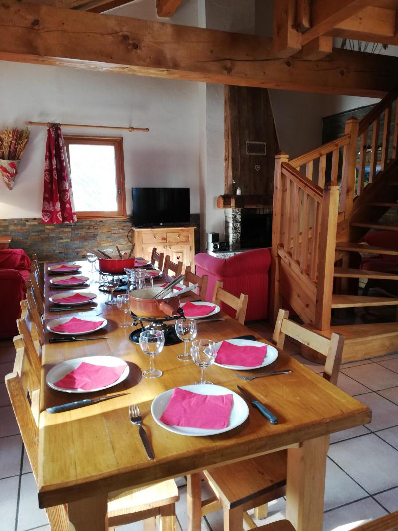 Rent in ski resort 6 room duplex apartment 10 people (Violette) - Chalet le Renouveau - Saint Martin de Belleville