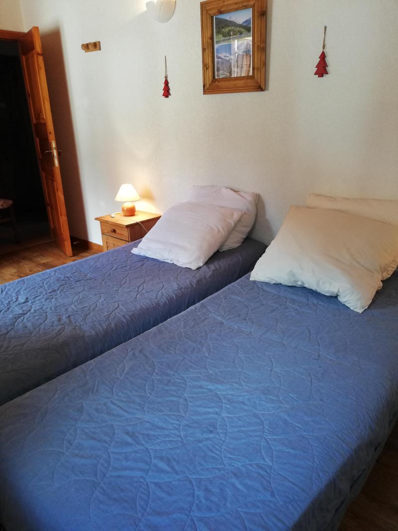 Ski verhuur Appartement duplex 6 kamers 10 personen (Violette) - Chalet le Renouveau - Saint Martin de Belleville - 1 persoons bed