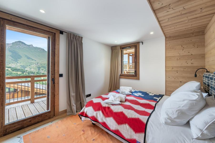 Rent in ski resort 6 room triplex chalet 12 people - Chalet Les 4 Frères - Saint Martin de Belleville