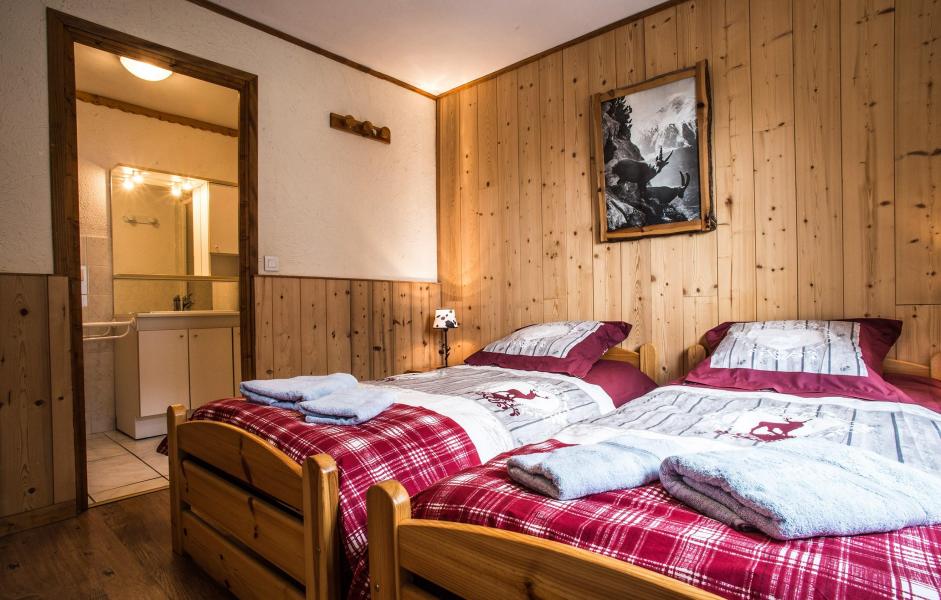 Аренда на лыжном курорте Chalet Loutantin - Saint Martin de Belleville - Односпальная кровать