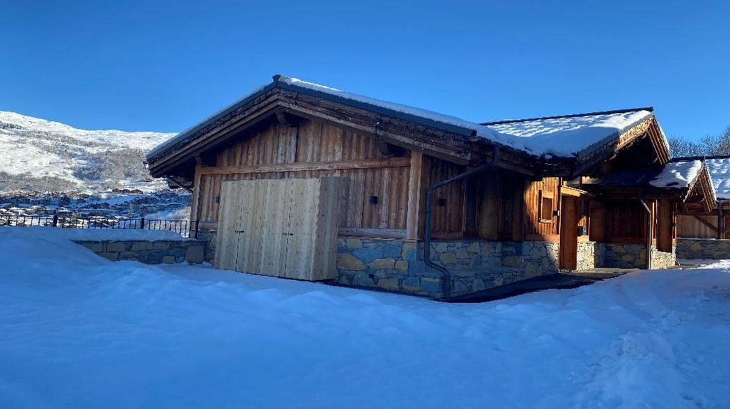 Аренда на лыжном курорте Chalet Moët - Saint Martin de Belleville