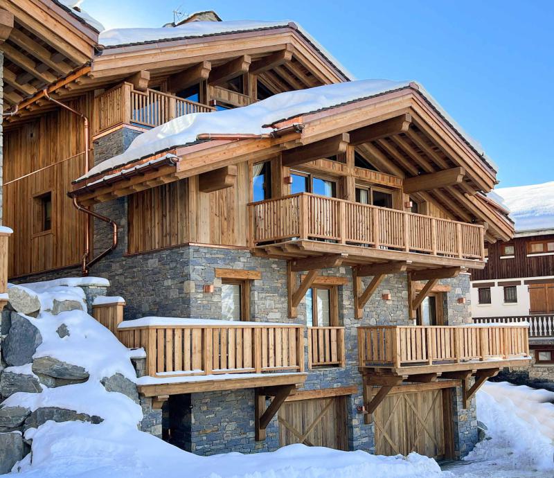 Ski verhuur Chalet quadriplex 8 kamers 15 personen - Chalet Nanook - Saint Martin de Belleville