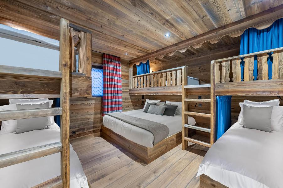Аренда на лыжном курорте Шале квадриплекс 8 комнат 15 чел. - Chalet Nanook - Saint Martin de Belleville - Комната
