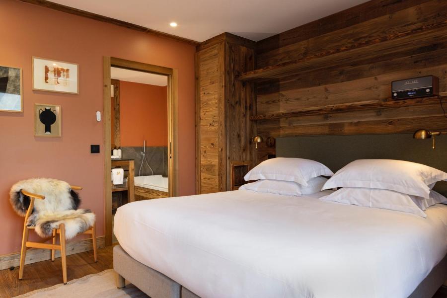 Rent in ski resort 6 room chalet 12 people - Chalet Noor - Saint Martin de Belleville - Apartment