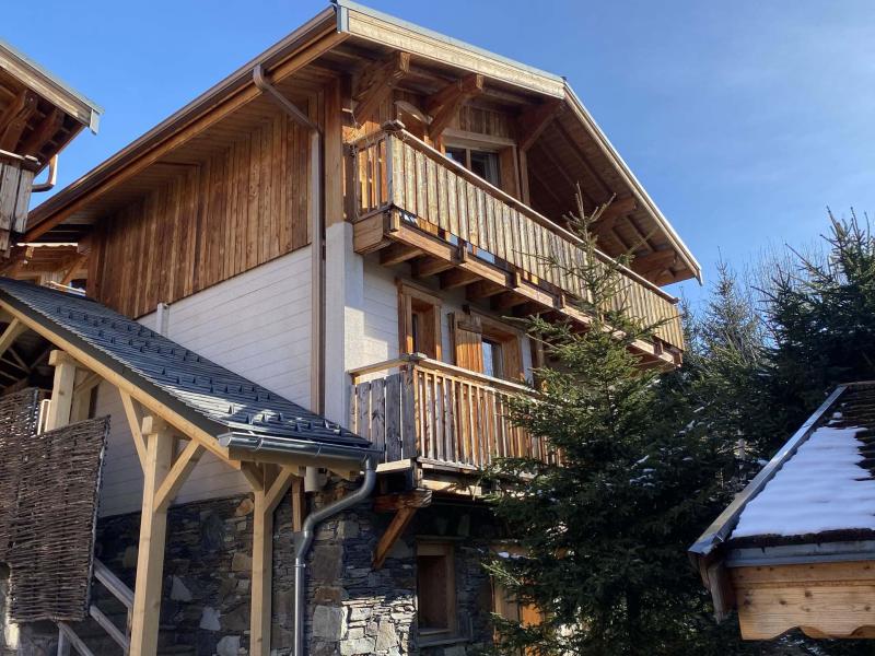 Rent in ski resort Chalet Nubuck - Saint Martin de Belleville