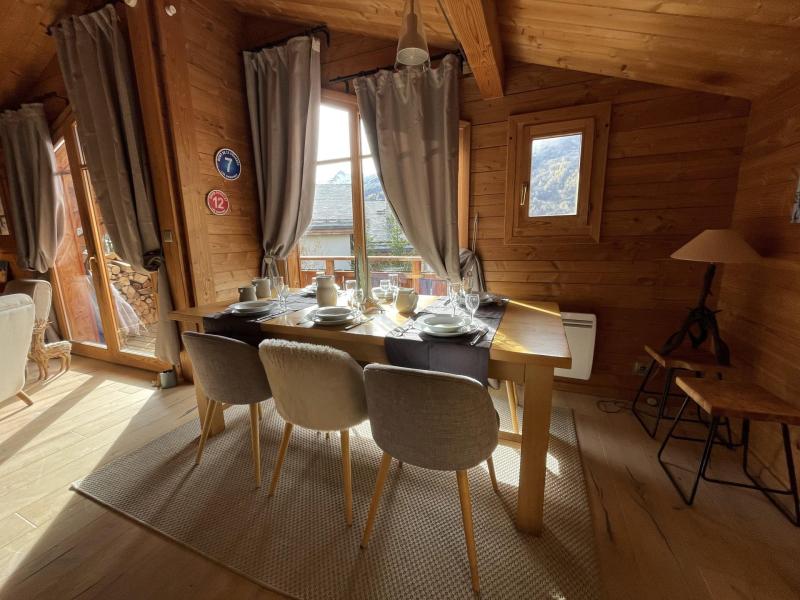 Ski verhuur Chalet triplex 5 kamers 8 personen - Chalet Nubuck - Saint Martin de Belleville - Keuken