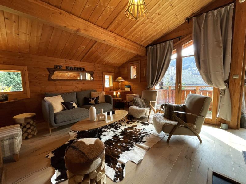 Wynajem na narty Domek górski triplex 5 pokojowy  dla 8 osób - Chalet Nubuck - Saint Martin de Belleville - Pokój gościnny