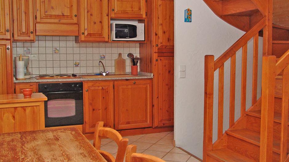 Rent in ski resort Chalet Pépé Martin - Saint Martin de Belleville - Kitchenette