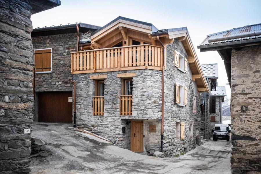 Location au ski Chalet triplex 4 pièces cabine 6 personnes - Chalet Poudreuse - Saint Martin de Belleville - Intérieur