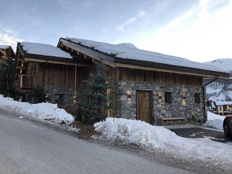 Rent in ski resort Chalet Québec - Saint Martin de Belleville