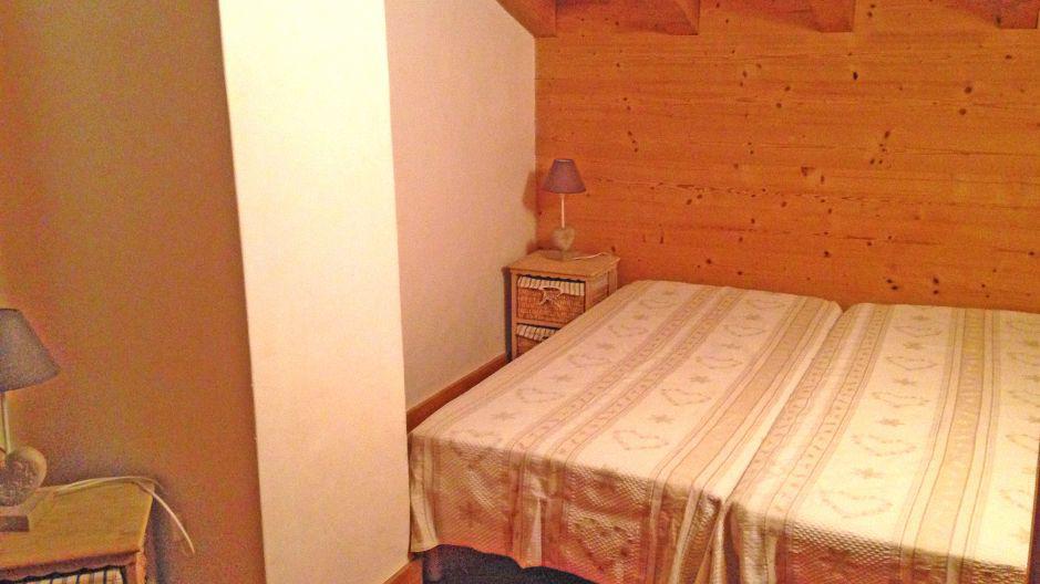 Rent in ski resort Chalet Saint Marc - Saint Martin de Belleville - Bedroom
