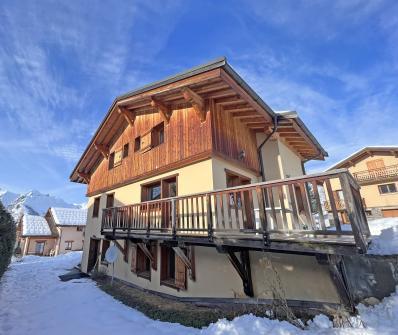Rent in ski resort Chalet Saint Marc II - Saint Martin de Belleville - Winter outside