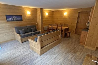 Location au ski Chalet Saint Marc II - Saint Martin de Belleville - Séjour