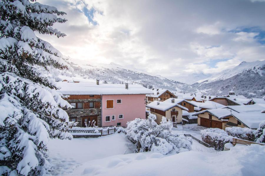 Rent in ski resort Chalet Saint Marcel - Saint Martin de Belleville