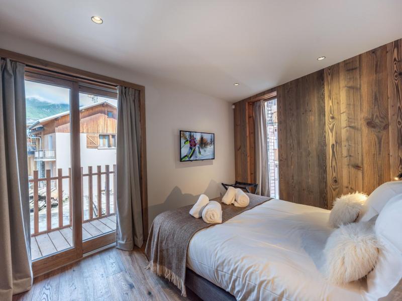 Rent in ski resort 5 room chalet 8 people (Ubac) - Chalet Ubac - Saint Martin de Belleville - Bedroom