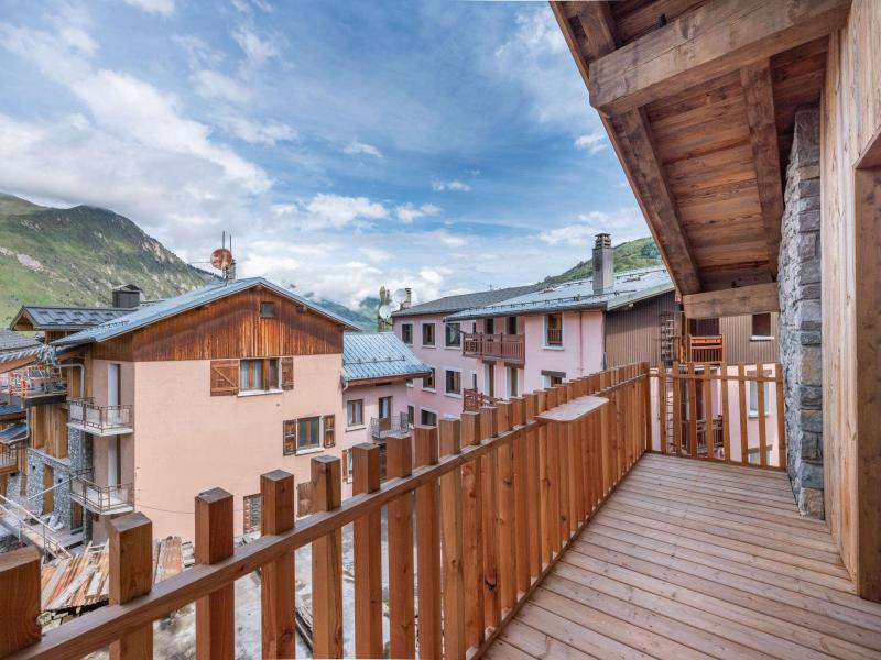 Rent in ski resort 5 room chalet 8 people (Ubac) - Chalet Ubac - Saint Martin de Belleville - Terrace