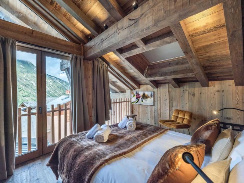 Skiverleih 5 Zimmer Chalet für 8 Personen (Ubac) - Chalet Ubac - Saint Martin de Belleville - Schlafzimmer