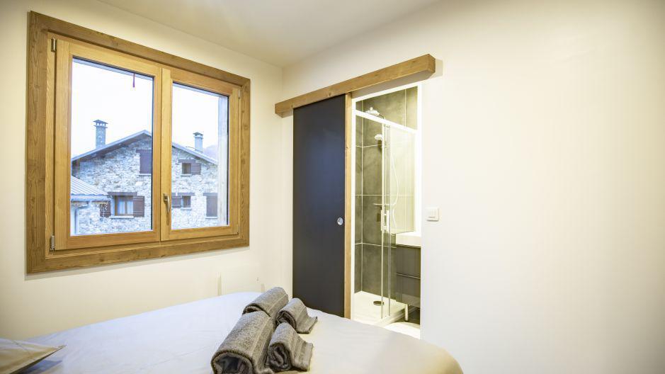 Location au ski Chalet Villarabout - Saint Martin de Belleville - Chambre