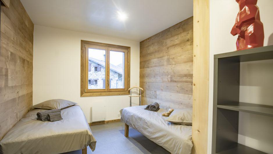 Location au ski Chalet Villarabout - Saint Martin de Belleville - Chambre