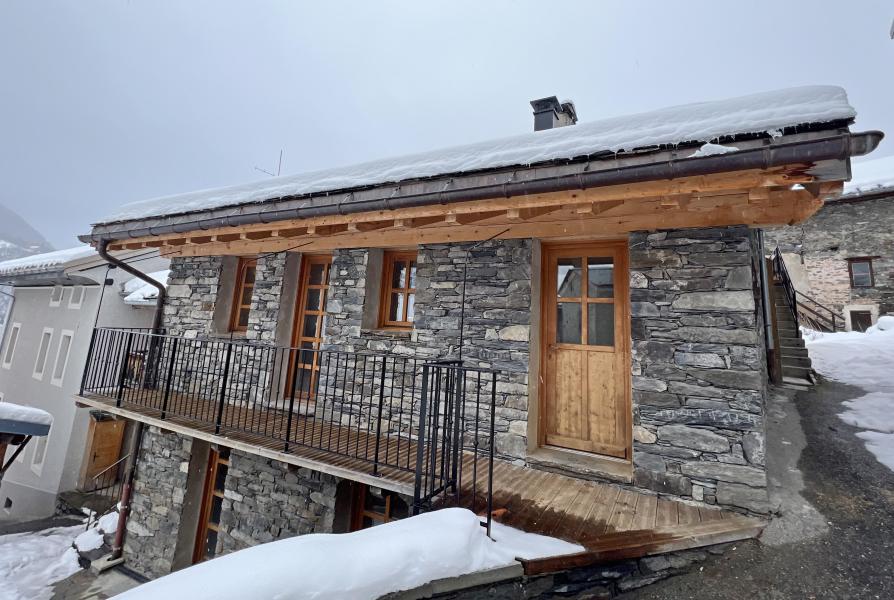 Soggiorno sugli sci Chalet Vincent - Saint Martin de Belleville - Esteriore inverno