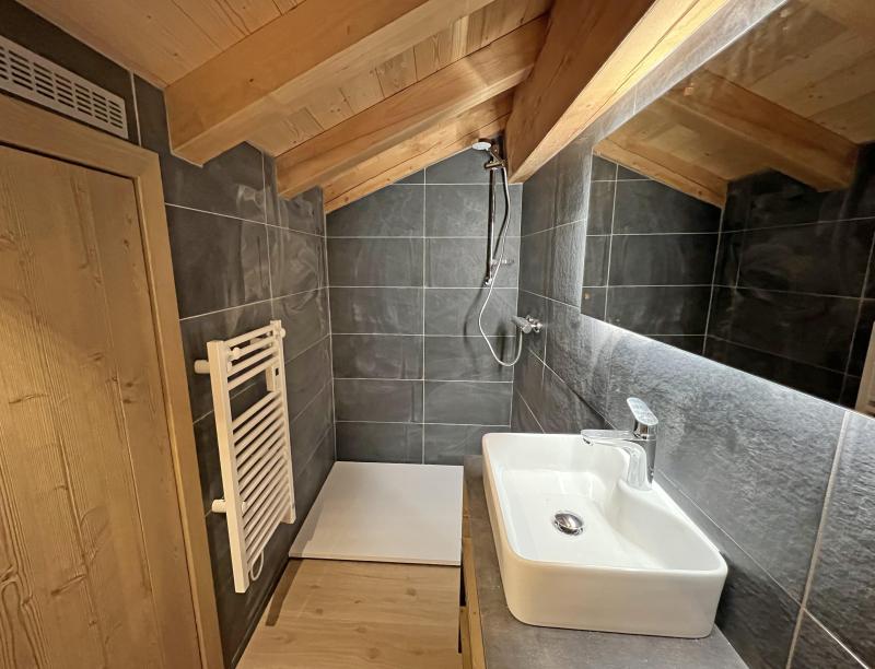 Soggiorno sugli sci Chalet Vincent - Saint Martin de Belleville - Bagno con doccia