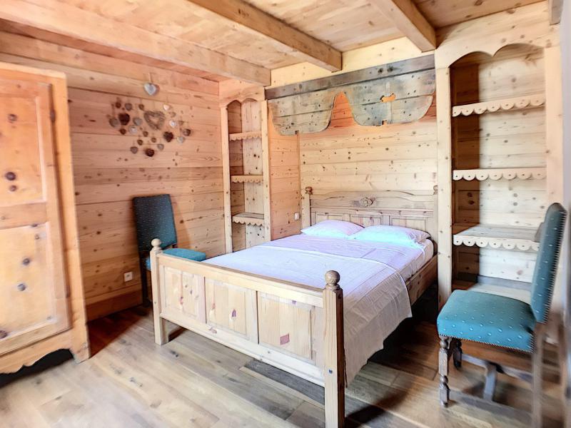 Rent in ski resort 5 room chalet 8 people (Aiglon) - Chalets les Granges - Saint Martin de Belleville - Bedroom